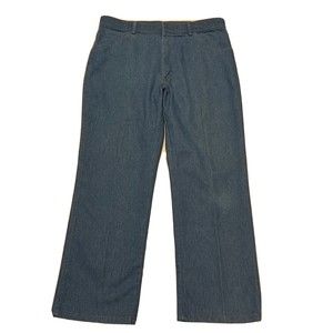 Wrangler Mens Jeans Hero 38 X 30 Classic Stretch Blue Denim Cowboy Vintage